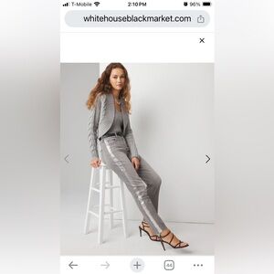 Straight Jeans, White House black market, new NO tags, size 0